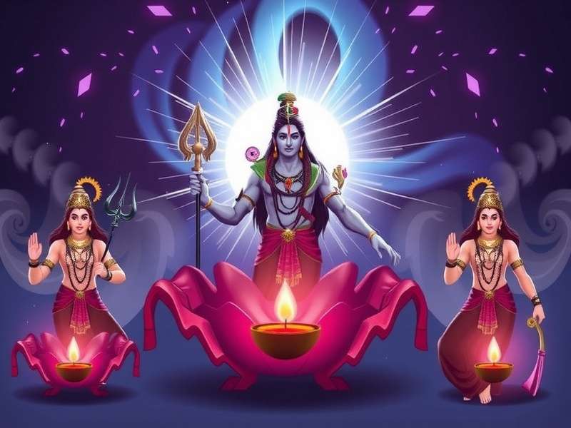 Shiva S Trishul Mastery Diwali Event