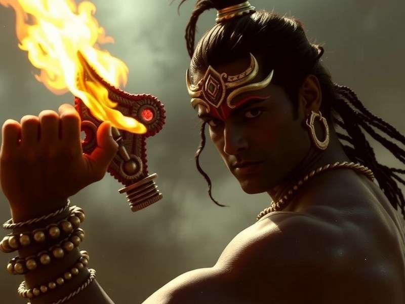 Shiva S Trishul Mastery Combat Scene