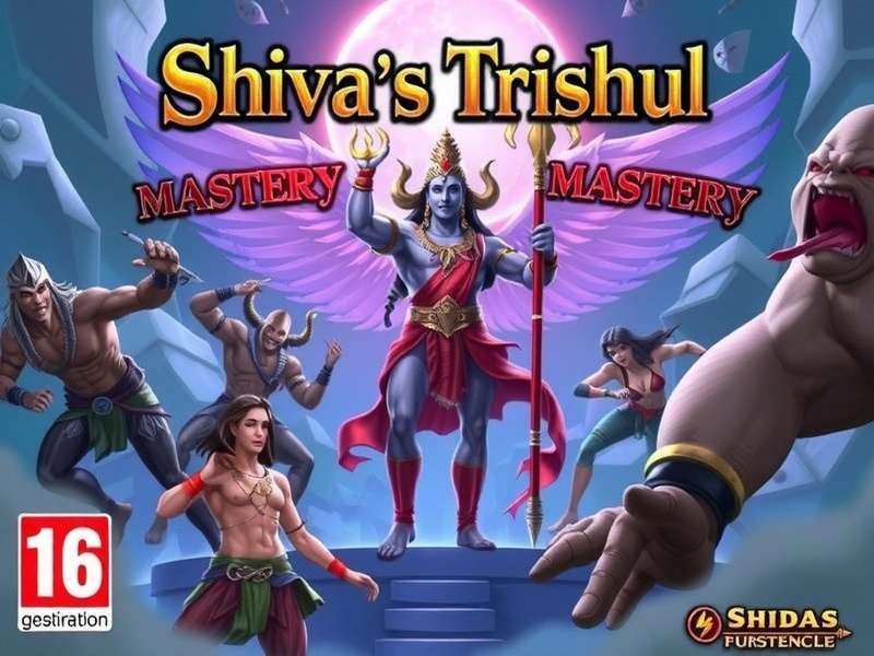 Shiva S Trishul Mastery Game Cover